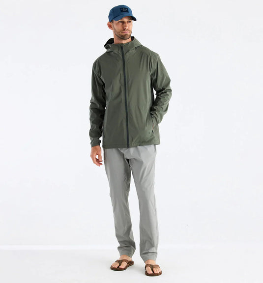 Free Fly Men's Cloudshield Rain Jacket Mens Jackets - Fort Thompson