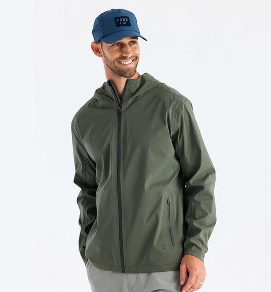 Free Fly Men's Cloudshield Rain Jacket Mens Jackets - Fort Thompson