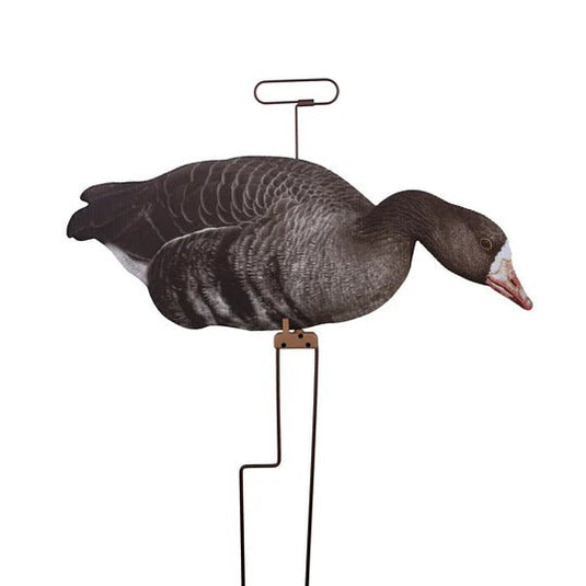 Higdon FLATS Specklebelly Goose Motion Silhouette Decoys 12 Pack Goose Decoys- Fort Thompson