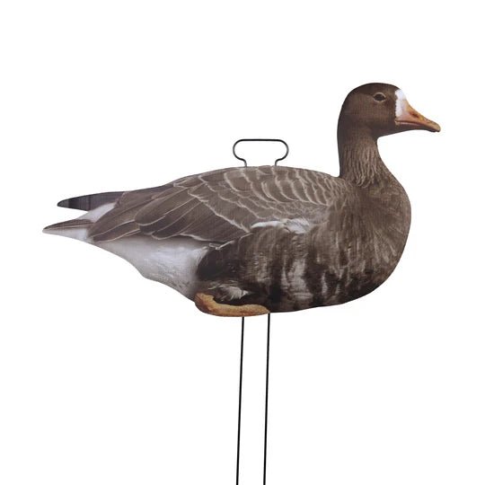 Load image into Gallery viewer, Higdon FLATS Specklebelly Goose Standard Silhouette Decoys 12 Pack Goose Decoys- Fort Thompson
