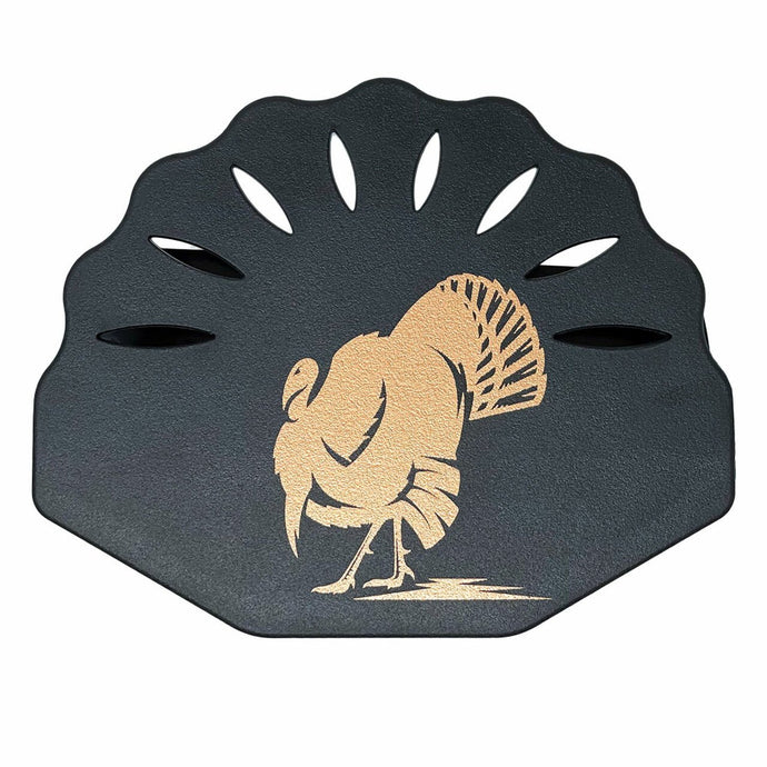 Hunter's Specialties Turkey Fan Mounting Plaque Hunting Gear - Fort Thompson