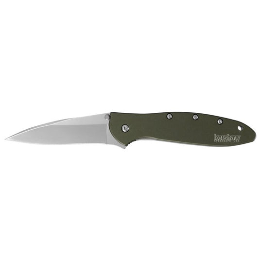 Kershaw Drop Point Leek 1660OL Knife Knives - Fort Thompson