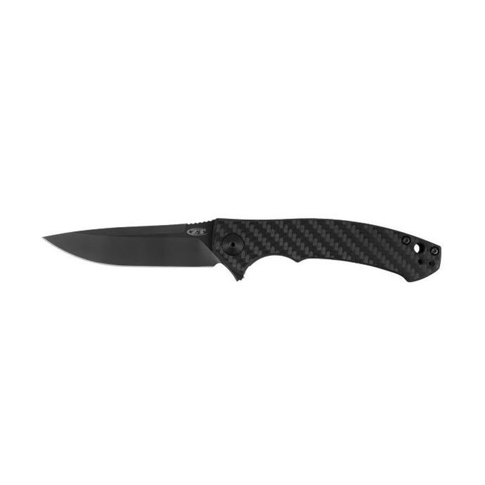 Kershaw ZT Carbon Fiber/Titanium Drop Point KVT 0450CF Knife Knives - Fort Thompson