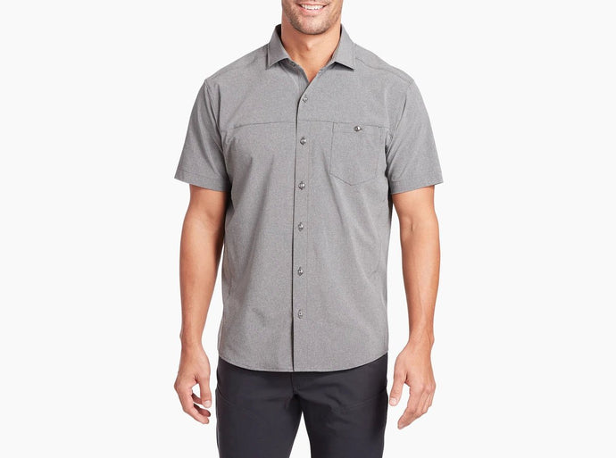 Kuhl Optimizr Short Sleeve Mens Shirts- Fort Thompson