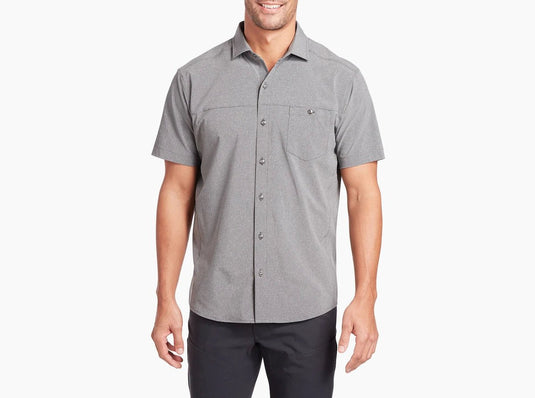 Kuhl Optimizr Short Sleeve Mens Shirts- Fort Thompson