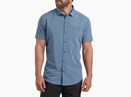 Kuhl Optimizr Short Sleeve Mens Shirts- Fort Thompson