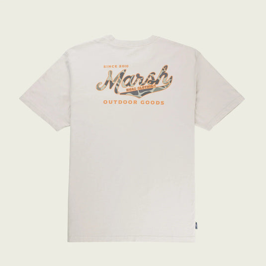 Marsh Wear Base Tee Mens Shirts - Fort Thompson