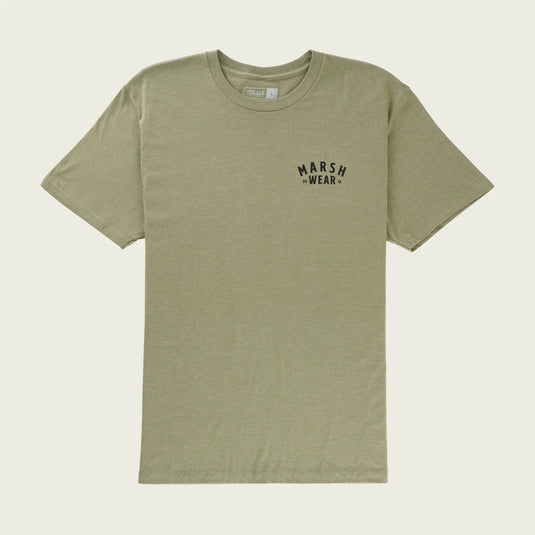 Marsh Wear Bottomland Alton Short Sleeve T-Shirt Mens Shirts - Fort Thompson