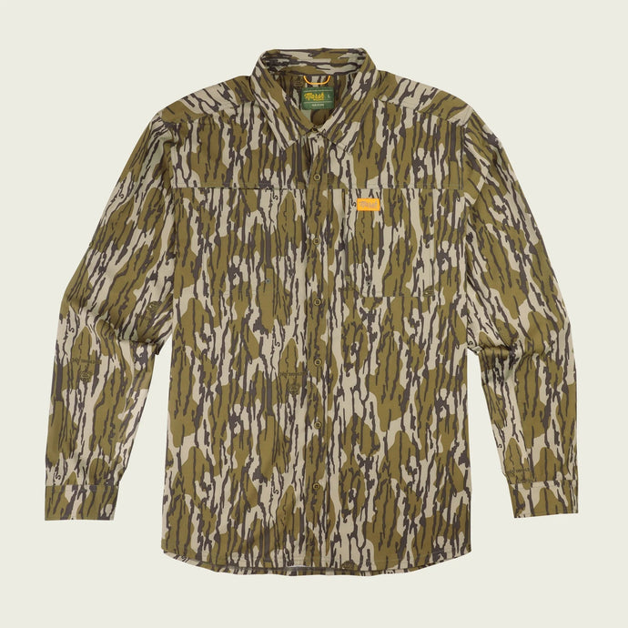 Marsh Wear Bottomland Lenwood Longsleeve Shirt Mens Shirts - Fort Thompson