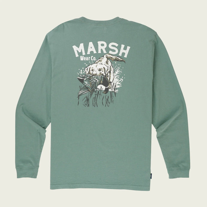 Marsh Wear Red Catch Tee - Fort Thompson