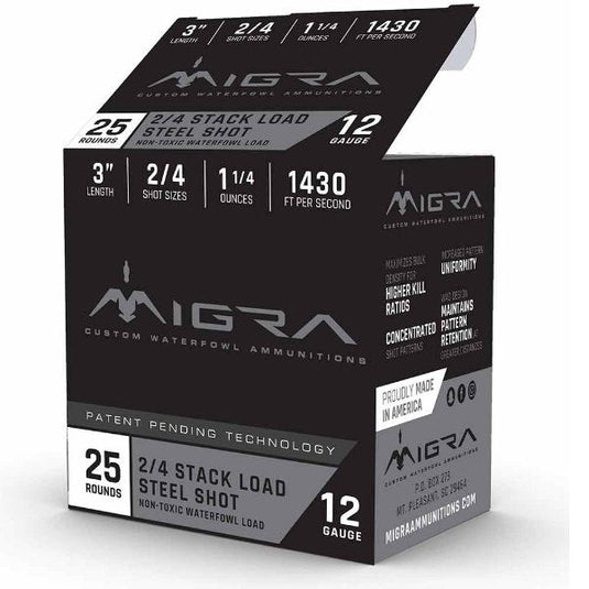 MIGRA 12 Gauge Shells 3`, 