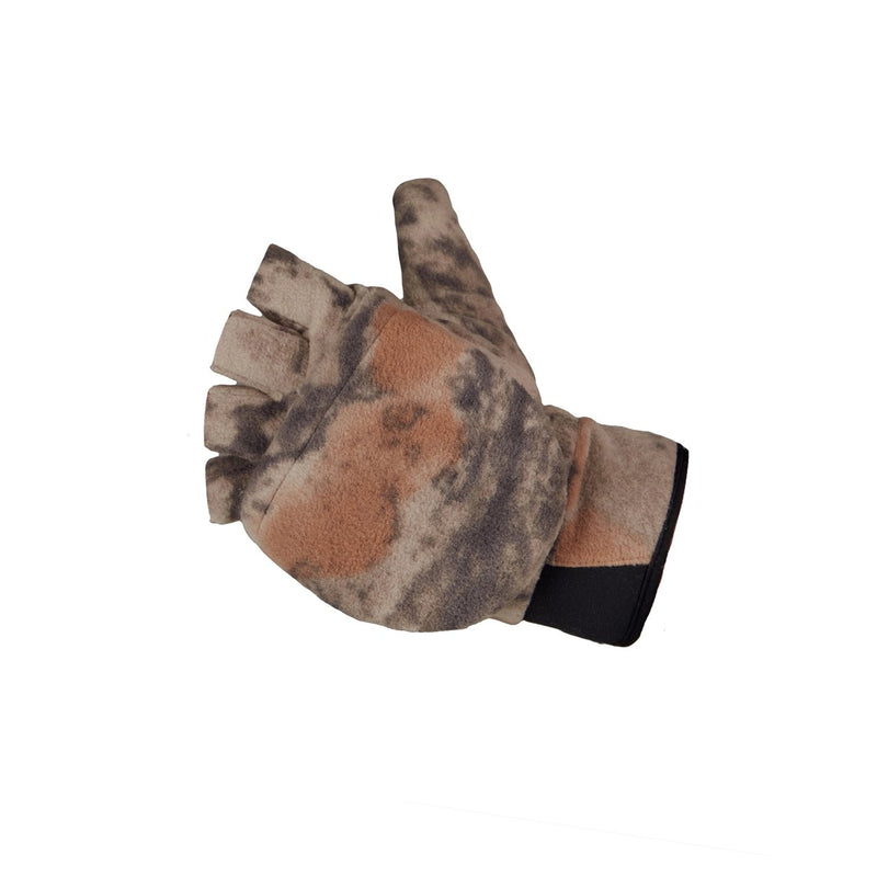 Load image into Gallery viewer, Natural Gear Fleece Glo Mitt Gloves - Fort Thompson
