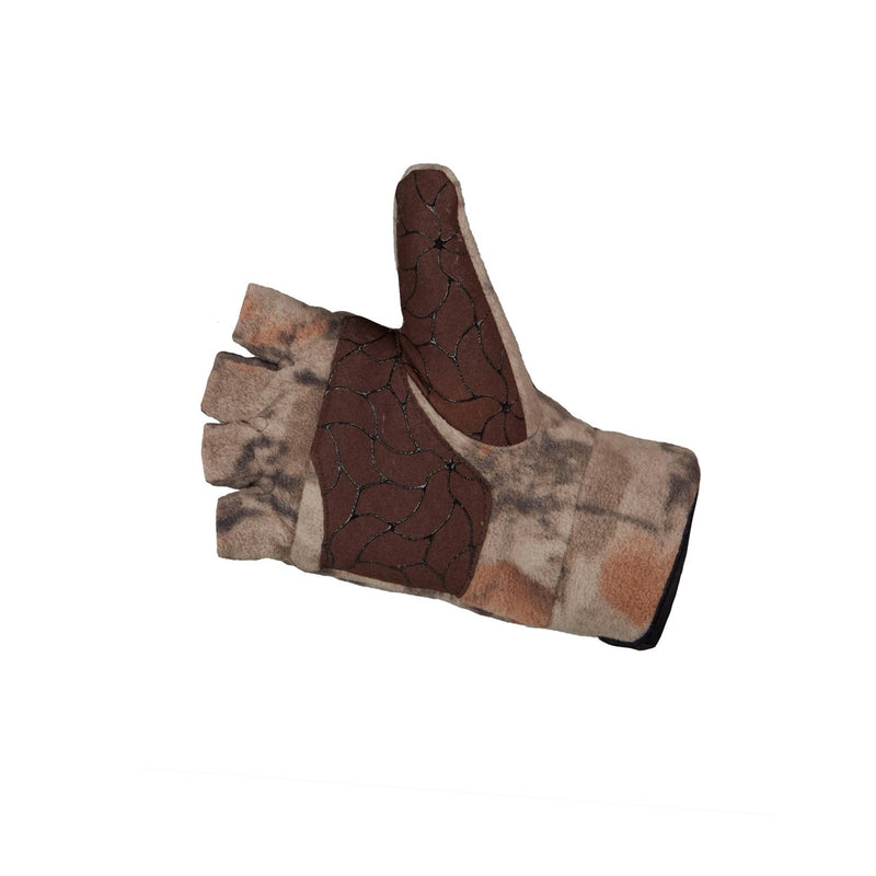 Load image into Gallery viewer, Natural Gear Fleece Glo Mitt Gloves - Fort Thompson
