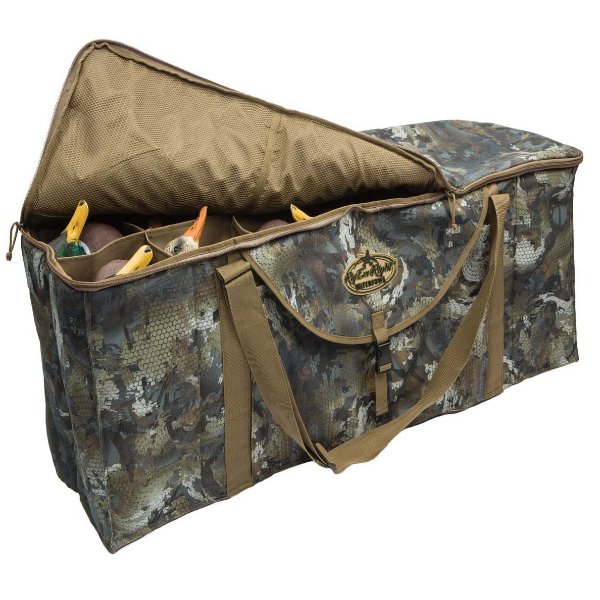 Rig 'em Right 12 Slot Deluxe Duck Decoy Bag Hunting Bags - Fort Thompson