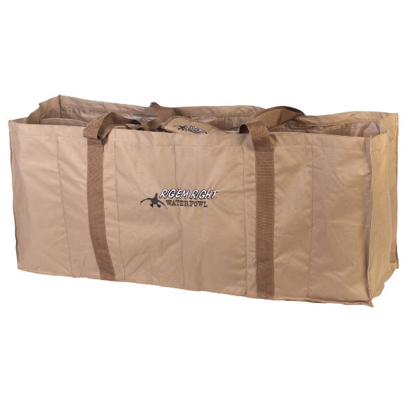 Rig 'em Right 12 Slot Floater Decoy Bag Hunting Bags - Fort Thompson