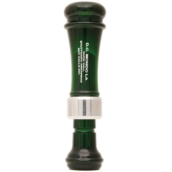 RNT Mondo LA Mallard Green Duck Call Duck Calls - Fort Thompson