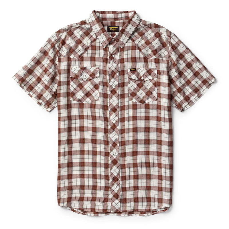 Load image into Gallery viewer, Seager Amarillo Short Sleeve Shirt Mens Shirts - Fort Thompson
