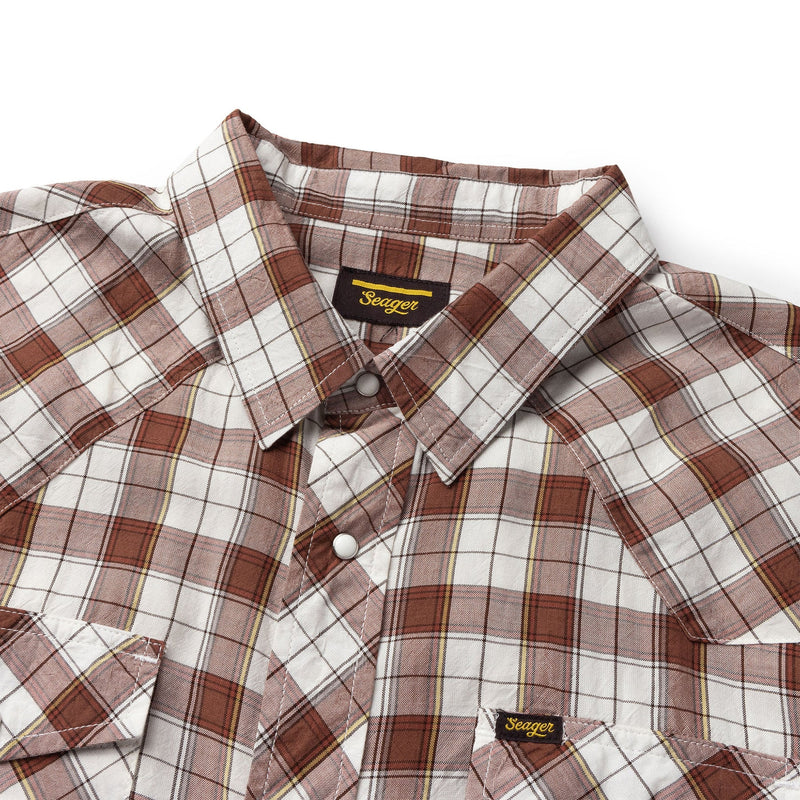 Load image into Gallery viewer, Seager Amarillo Short Sleeve Shirt Mens Shirts - Fort Thompson
