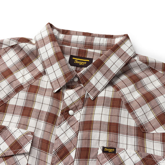 Seager Amarillo Short Sleeve Shirt Mens Shirts - Fort Thompson