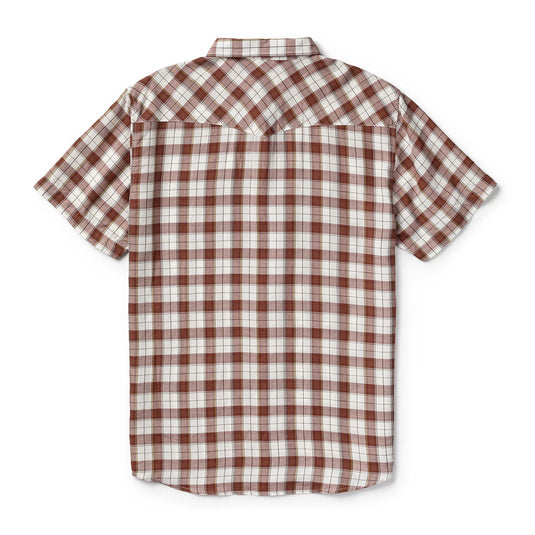 Seager Amarillo Short Sleeve Shirt Mens Shirts - Fort Thompson