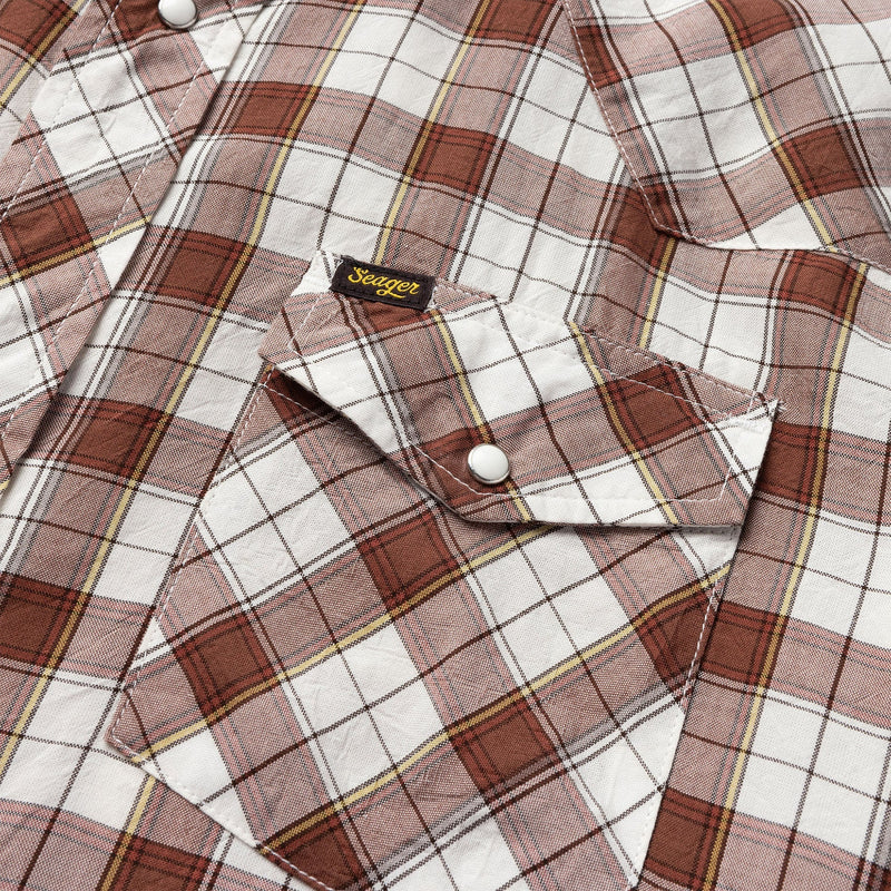 Load image into Gallery viewer, Seager Amarillo Short Sleeve Shirt Mens Shirts - Fort Thompson
