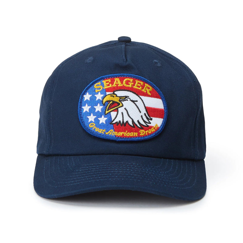 Load image into Gallery viewer, Seager Great American Dream Snapback Mens Hats - Fort Thompson
