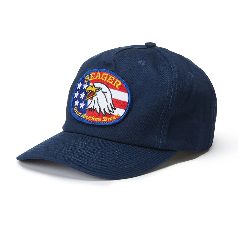 Load image into Gallery viewer, Seager Great American Dream Snapback Mens Hats - Fort Thompson
