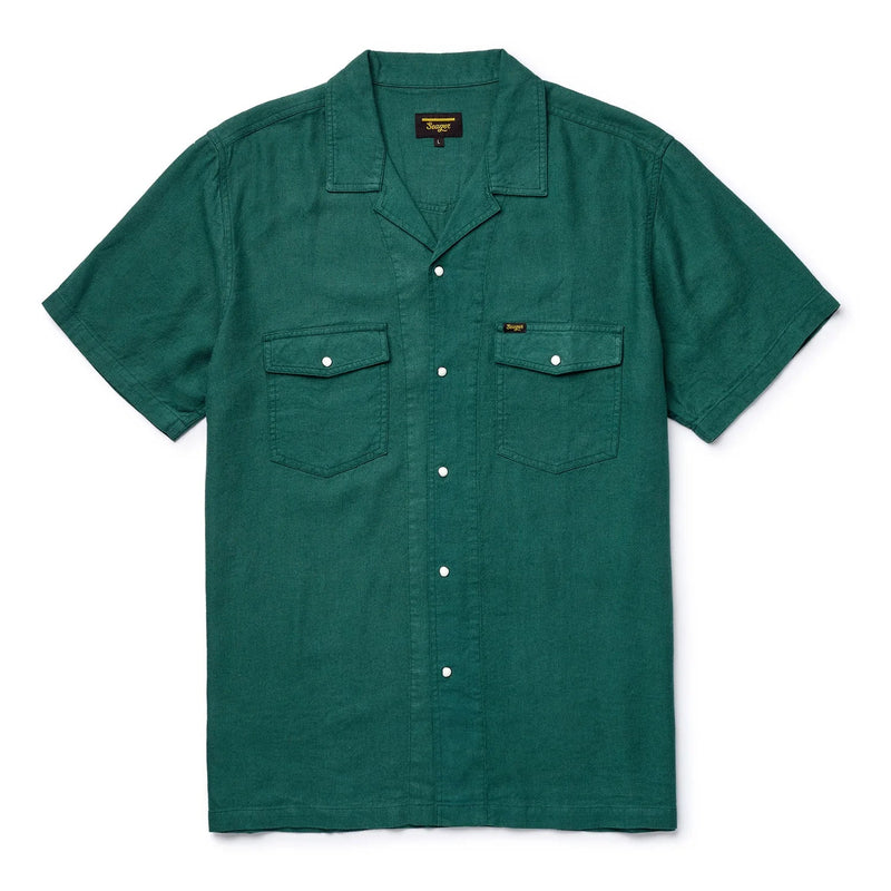 Load image into Gallery viewer, Seager Whippersnapper Short Sleeve Shirt Mens Shirts - Fort Thompson
