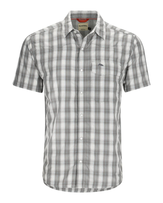 Simms Men's Big Sky Short Sleeve Shirt Mens Shirts- Fort Thompson