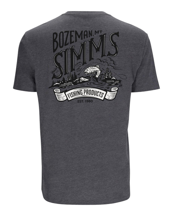 Simms Men's Bozeman Scene T-Shirt Mens T-Shirts- Fort Thompson