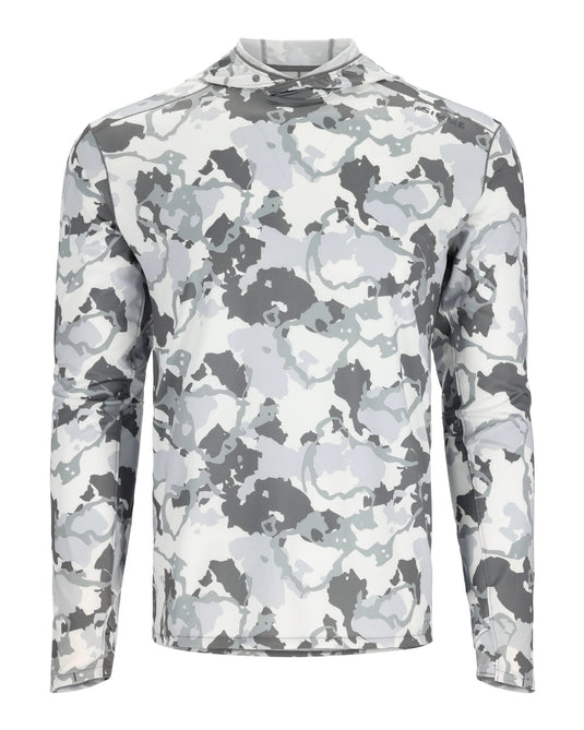 Simms Men's SolarFlex® Hoody Mens Shirts- Fort Thompson