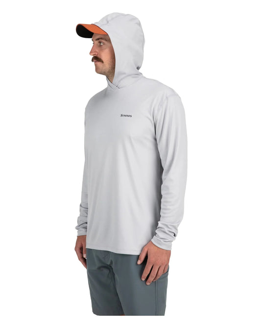 Simms Men's Tech Hoody - Artist Lake Series Mens Shirts- Fort Thompson