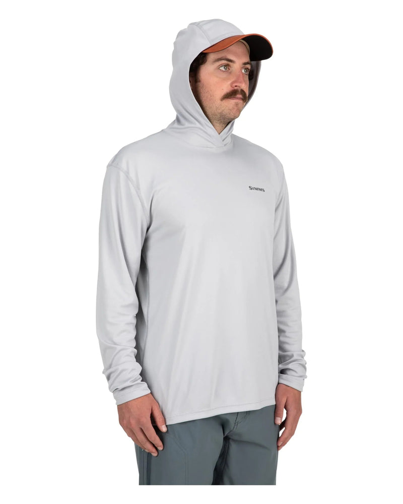 Load image into Gallery viewer, Simms Men&#39;s Tech Hoody - Artist Lake Series Mens Shirts- Fort Thompson
