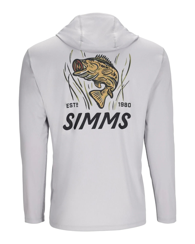 Load image into Gallery viewer, Simms Men&#39;s Tech Hoody - Artist Lake Series Mens Shirts- Fort Thompson
