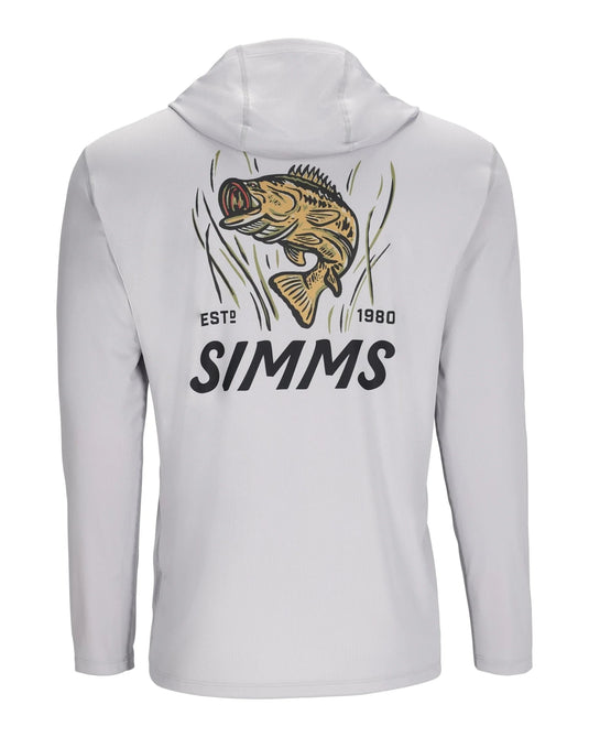 Simms Men's Tech Hoody - Artist Lake Series Mens Shirts- Fort Thompson