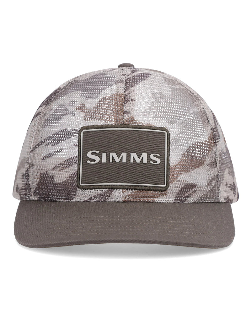 Load image into Gallery viewer, Simms Mesh All-Over Trucker Hat Mens Hats- Fort Thompson
