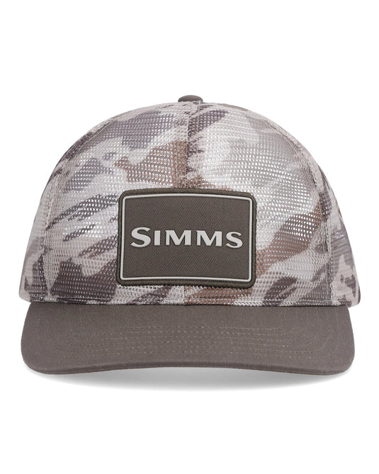 Simms Mesh All-Over Trucker Hat Mens Hats- Fort Thompson