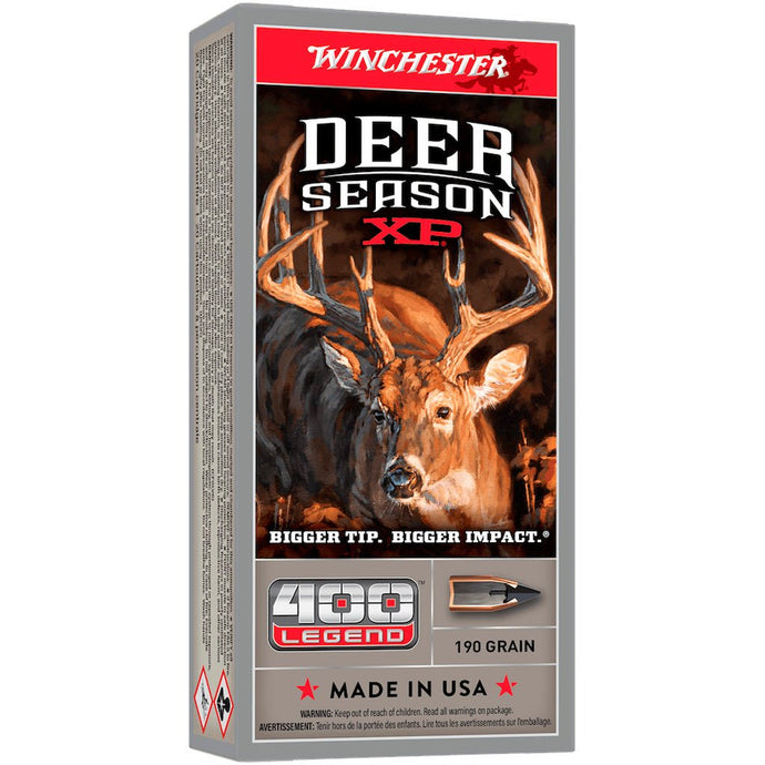 Winchester Deer Season XP 400 Legend 190 Grain Ammunition - Fort Thompson