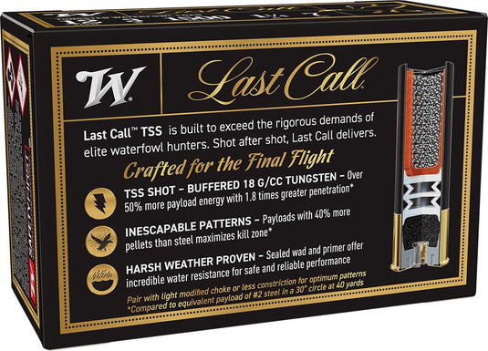 Winchester Last Call 12GA 3