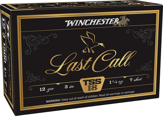 Winchester Last Call 12GA 3