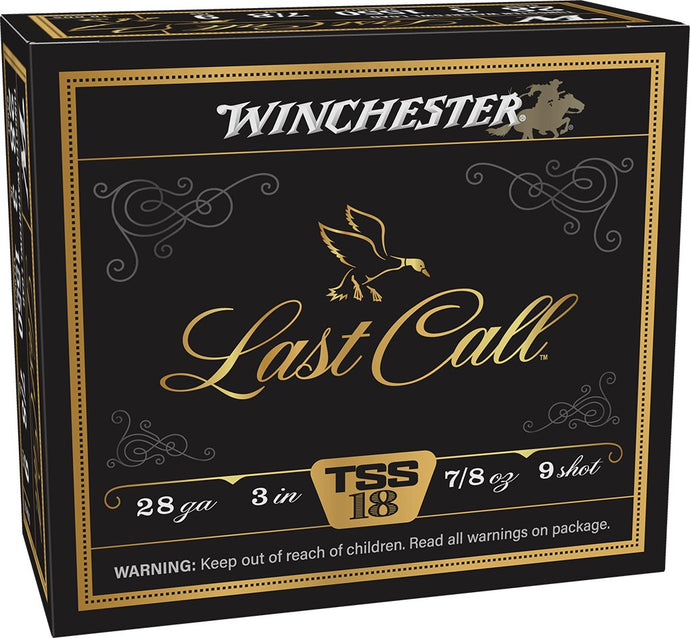 Winchester Last Call 28GA 3IN 7/8OZ 