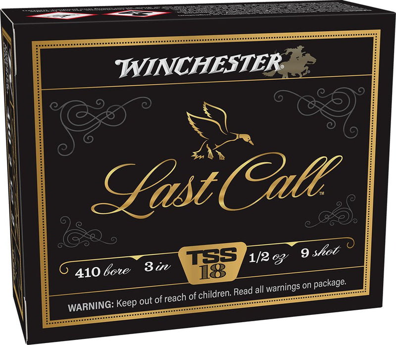 Load image into Gallery viewer, Winchester Last Call .410 Bore GA 3IN 1/2OZ #9 Ammunition - Fort Thompson
