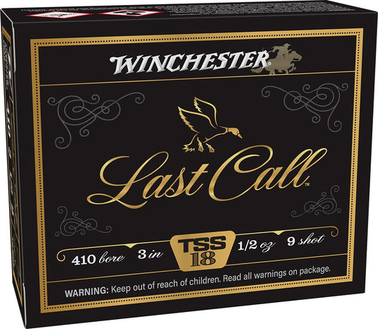 Winchester Last Call .410 Bore GA 3IN 1/2OZ 