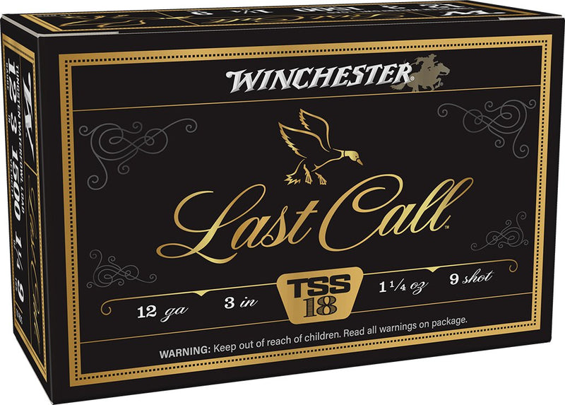 Load image into Gallery viewer, Winchester Last Call TSS 12GA 3&quot; #9 Ammunition - Fort Thompson
