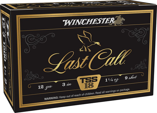 Winchester Last Call TSS 12GA 3