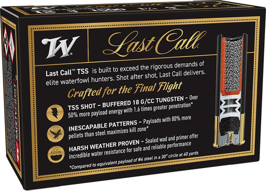 Winchester Last Call TSS 12GA 3