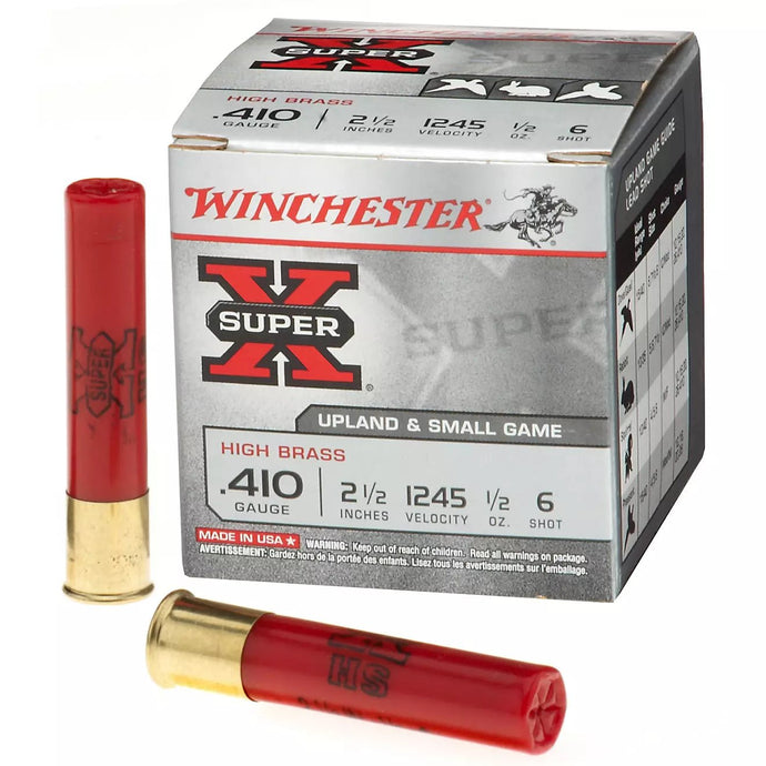 Winchester Super X 410 2.5IN 1/2OZ Upland 