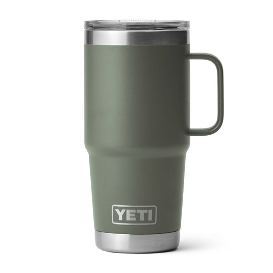 YETI Rambler 20 oz Travel Mug with Stronghold Lid Cups- Fort Thompson