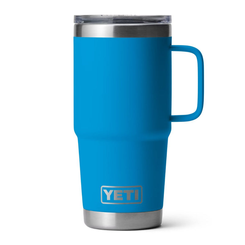 Load image into Gallery viewer, YETI Rambler 20 oz Travel Mug with Stronghold Lid Cups- Fort Thompson
