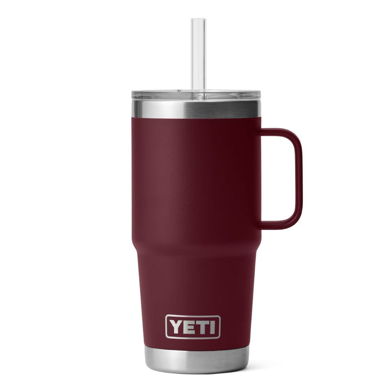 Load image into Gallery viewer, YETI Rambler 25 OZ Straw Mug Cups - Fort Thompson
